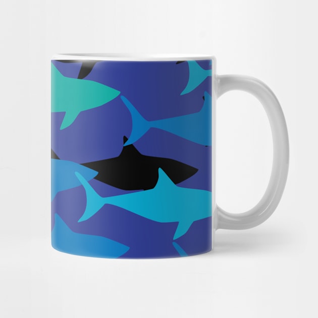 Cute Fish Seamless Patterns by labatchino